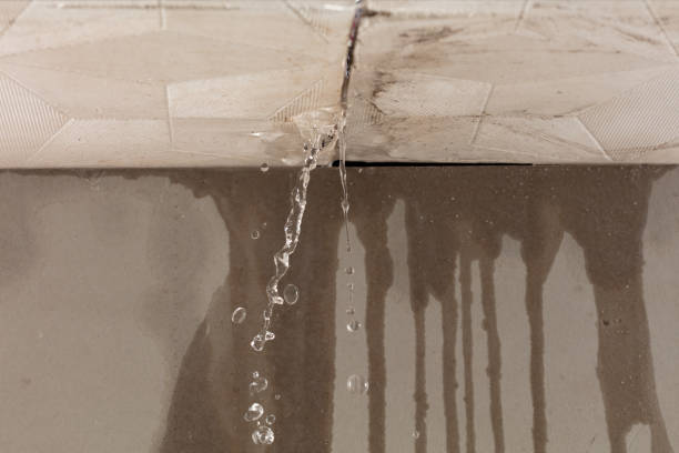 Professional Burst Pipe Cleanup technician working in Ontario, OH